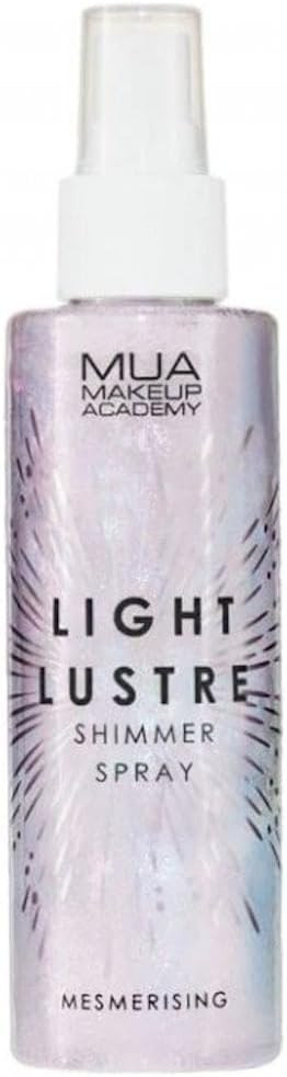 MUA Light Lustre Shimmer Spray 150ml Mesmerising