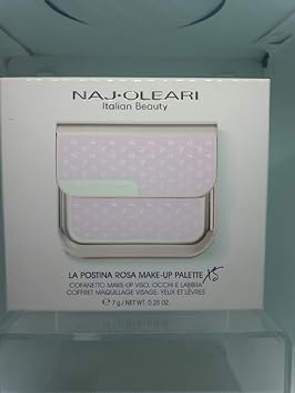 Naj Oleari La Postina Pink Make-Up Palette XS Viso Occhi Labbra