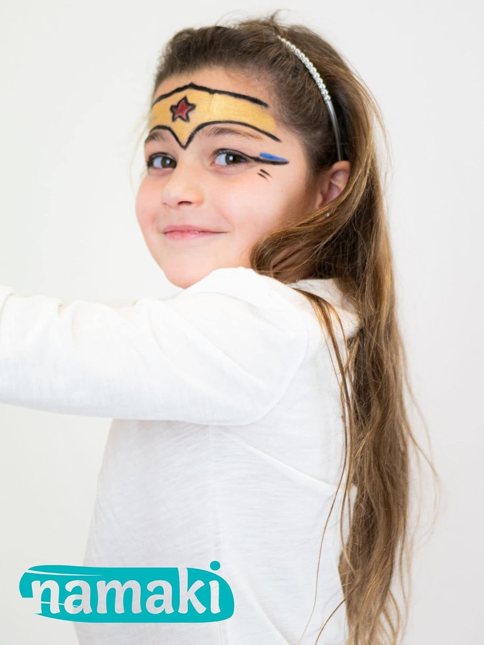 NAMAKI Skin Colour Pencil, Silver, Certified Natural Cosmetics