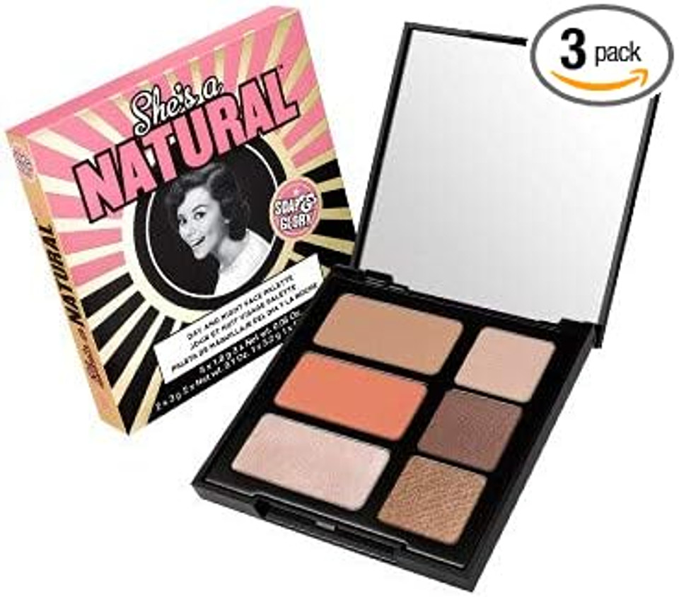 Soap & Glory She's A Natural Day To Night Face Palette
