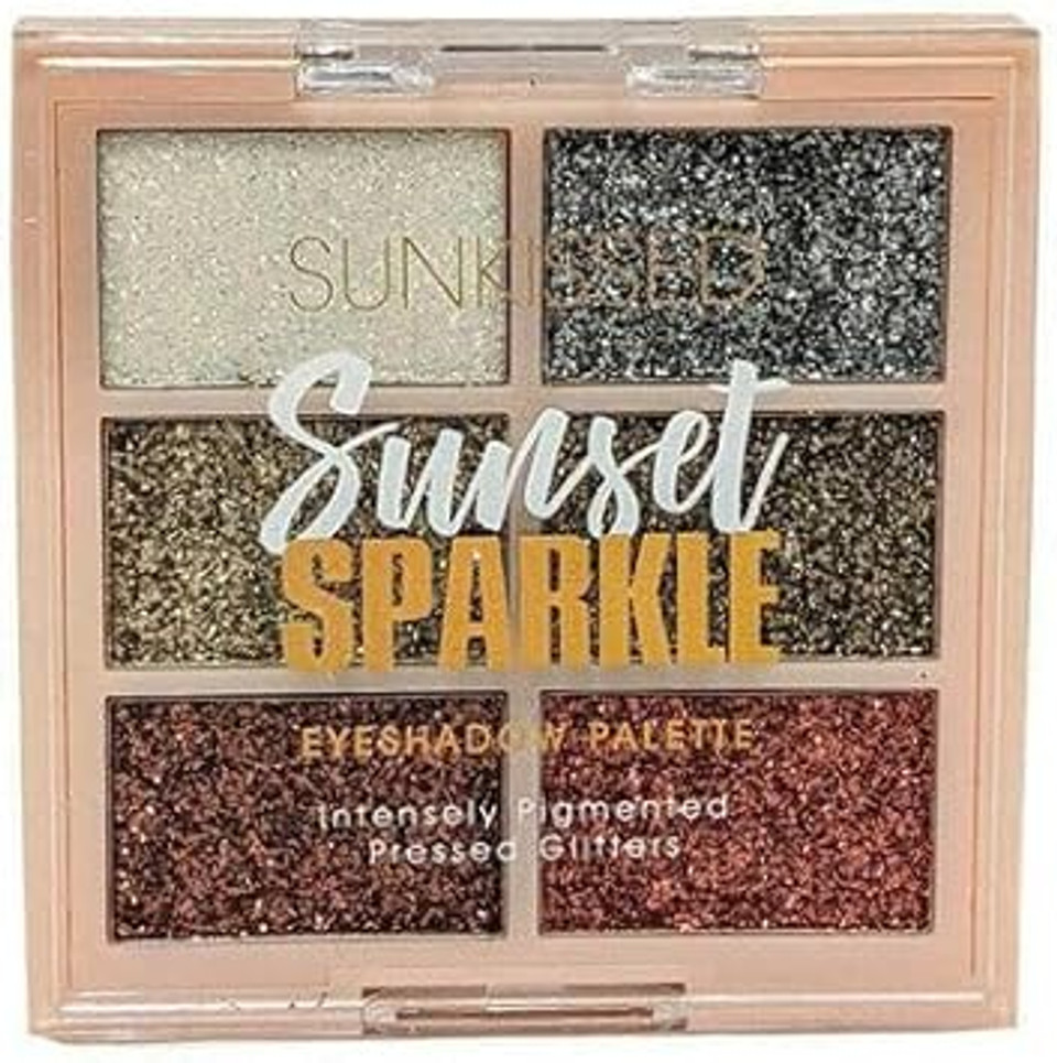 Sunkissed Sunset Sparkle Glitter Palette