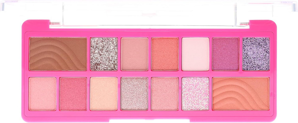 Sunkissed Pink Party Face Makeup Palette