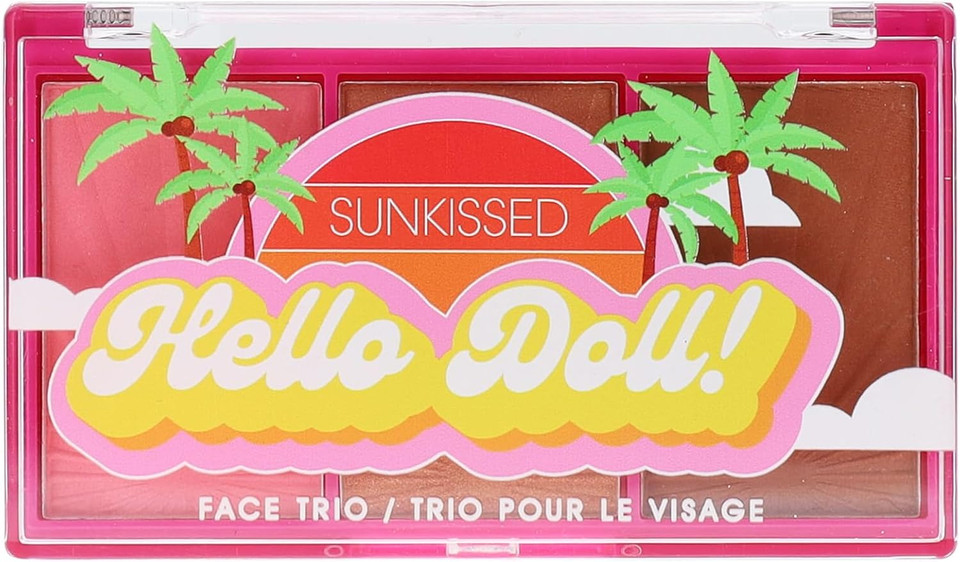 Sunkissed Hello Doll! Face Palette