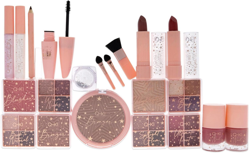 Q-KI Superstars Collection Women 20 Pc