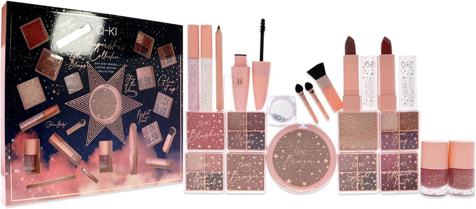 Q-KI Superstars Collection Women 20 Pc