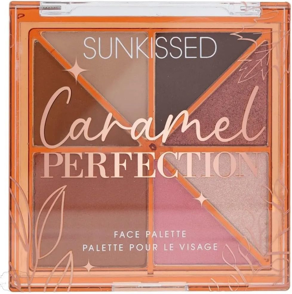 Sunkissed Caramel Perfection Face Palette