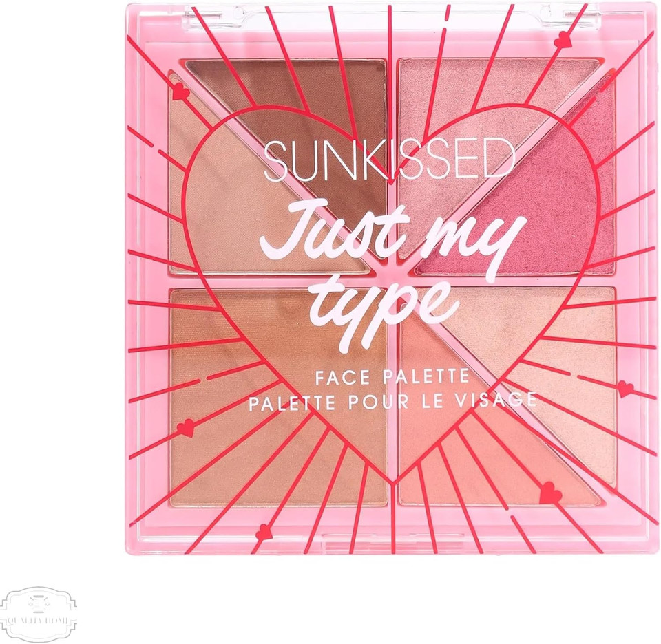 Sunkissed Just My Type Face Palette