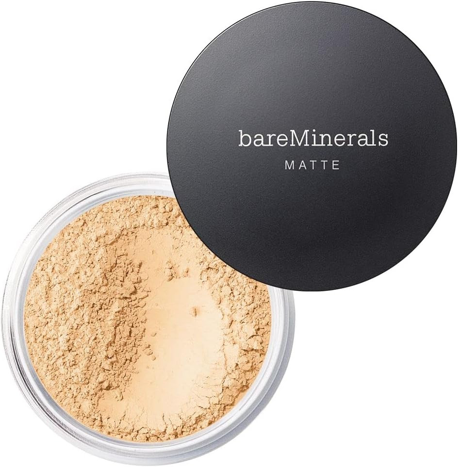 bareMinerals Matte Foundation Spf 15-04 Golden Fair For Women 0.21 Oz Foundation Gold
