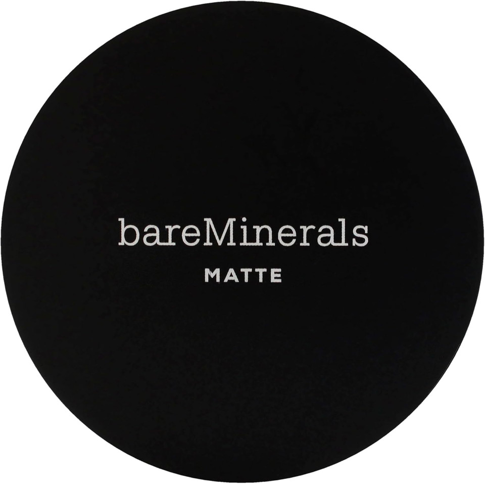 Matte Foundation SPF 15 - Light (W15) by bareMinerals for Women - 0.21 oz Foundation