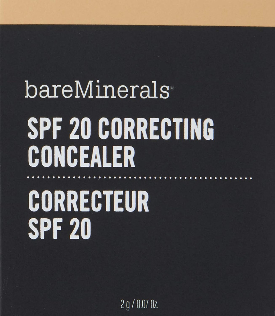 Bare Escentuals SPF 20 Correcting Concealer 2G, Medium 2, 2 Gram