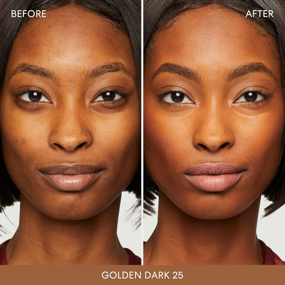 Original Foundation SPF15 by bareMinerals Golden Dark (Dark Skin With Subtle Yellow To Olive Undertones) 8g