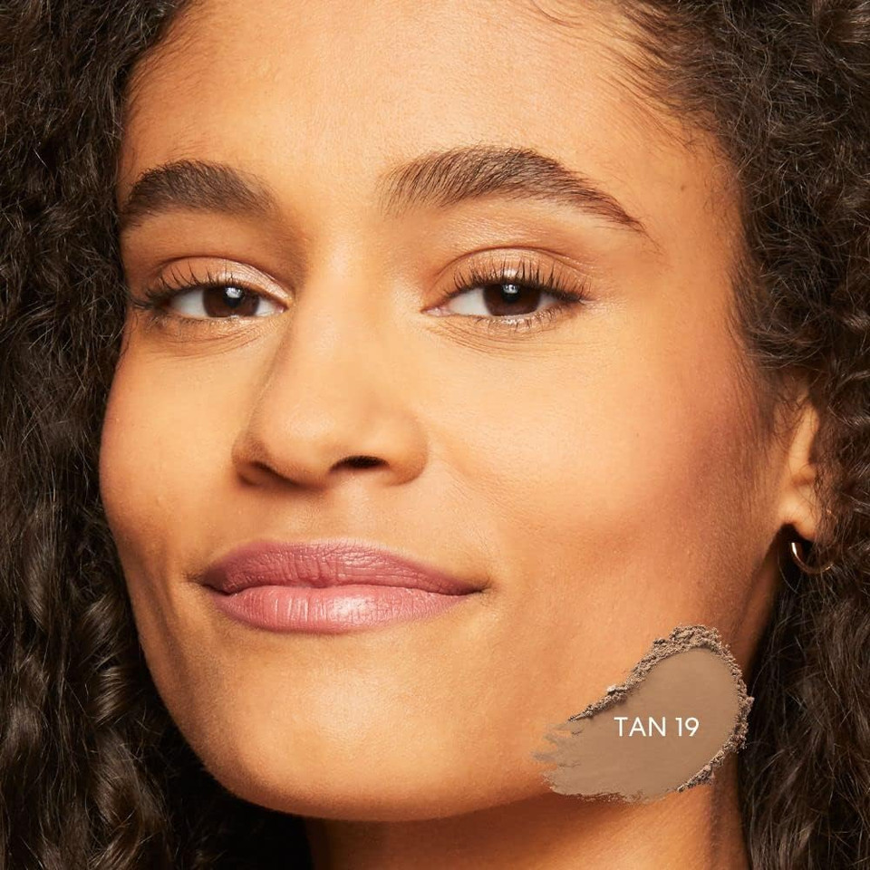 bareMinerals Matte Foundation Spf 15-19 Tan For Women 0.21 Oz Foundation