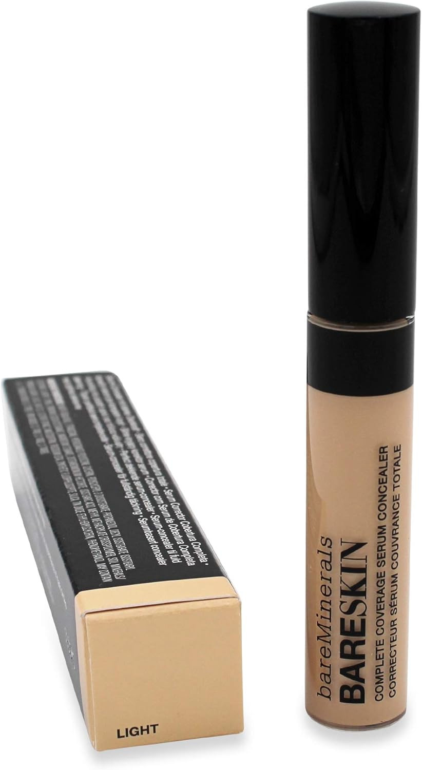 BARESKIN COMPLETE COVERAGE SERUM CONCEALER - LIGHT