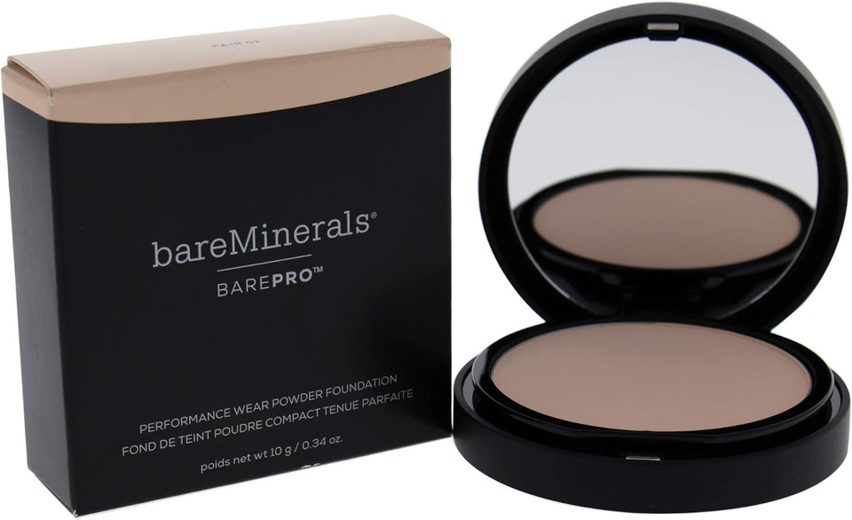 BAREPRO PERFORMANCE WEAR POWDER FOUNDATION - PECAN 18
