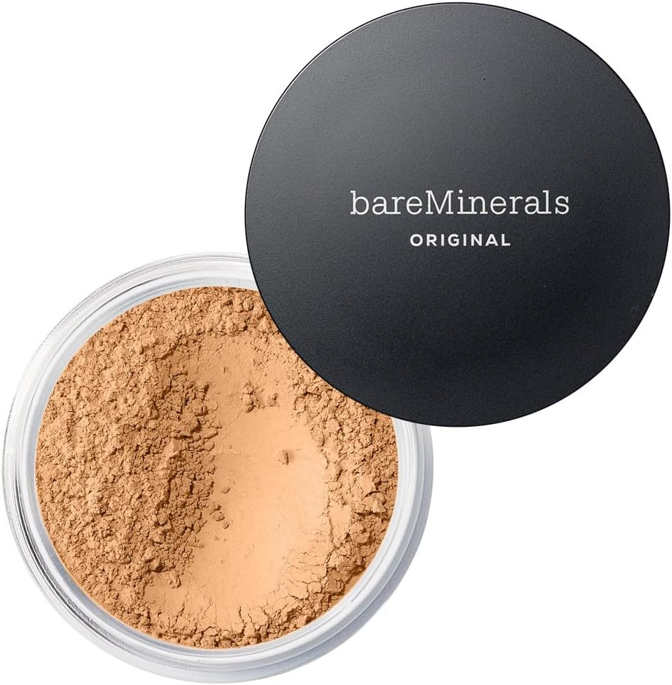 Original Loose Powder Foundation SPF 15-13 Golden Beige by bareMinerals for Women - 0.28 oz Foundation, 098132494613