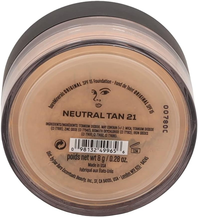 ORIGINAL FOUNDATION SPF 15 - NEUTRAL TAN 21
