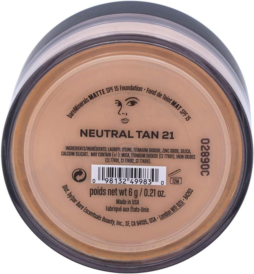 MATTE FOUNDATION SPF 15-13 GOLDEN BEIGE