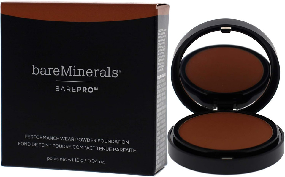 bareMinerals Barepro Performance Wear Powder Foundation - 27 Cappuccino For Women 0.34 Oz Foundation