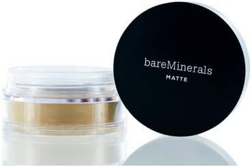 Matte Foundation SPF 15-15 Neutral Medium by bareMinerals for Women - 0.21 oz Foundation