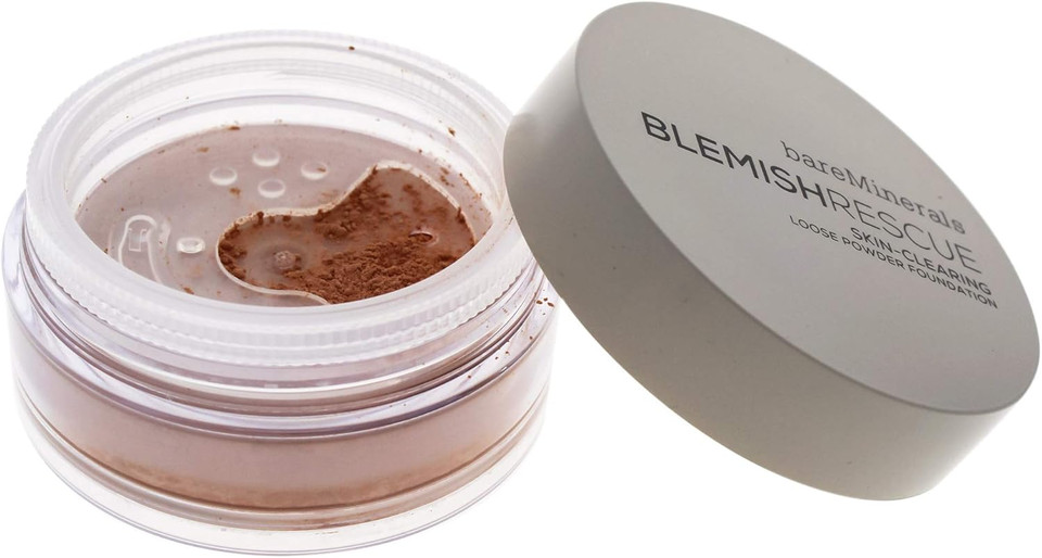 Blemish Rescue Skin-Clearing Loose Powder Foundation - 3C Medium by bareMinerals for Women - 0.21 oz, I0090527