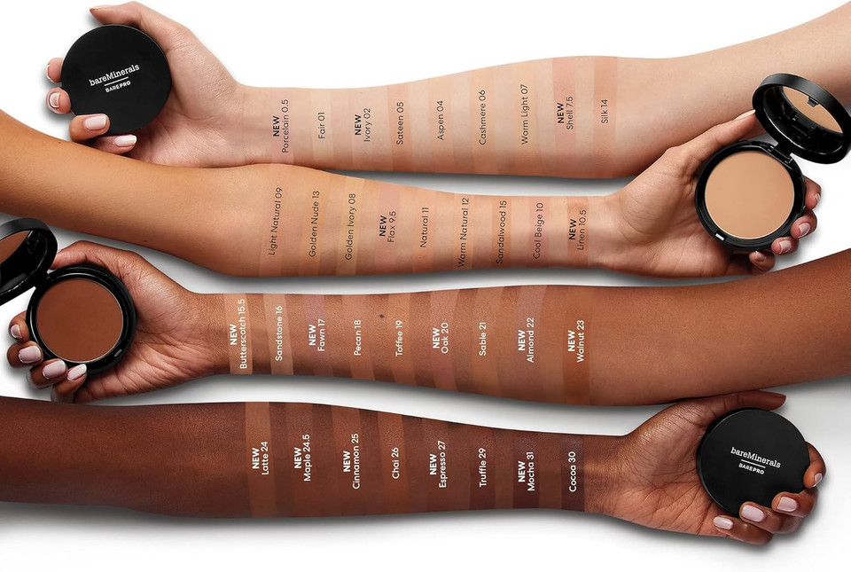 Bare Minerals Barepro 27 Espresso Powder Foundation 10g