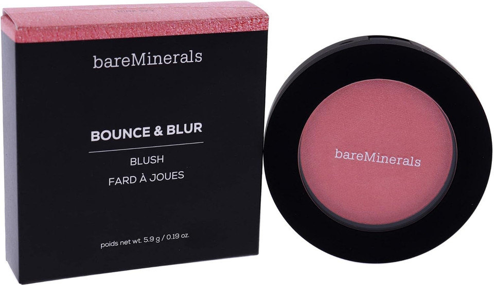 Bare Mínerals BOUNCE & BLUR - MAUVE SUNRISE, purple, 5.9g