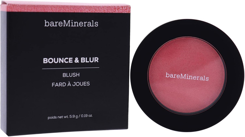 Bare Mínerals BOUNCE & BLUR - MAUVE SUNRISE, purple, 5.9g