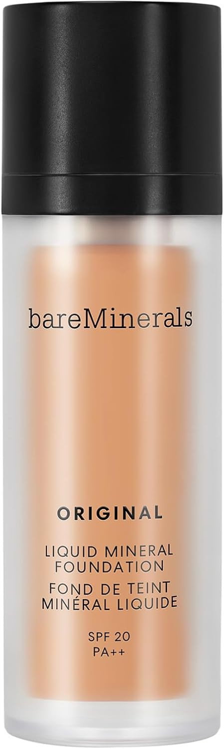 BarePro Performance Wear Liquid Foundation SPF 20-02 Ivory by bareMinerals for Women - 1 oz Foundation