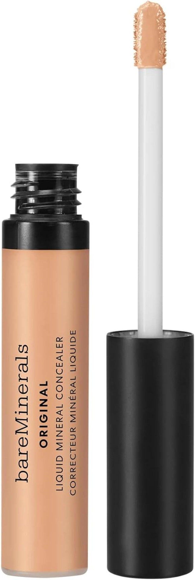 bareMinerals Original Liquid Mineral Concealer - 1W Fair for Women 0.2 oz Concealer,6 ml