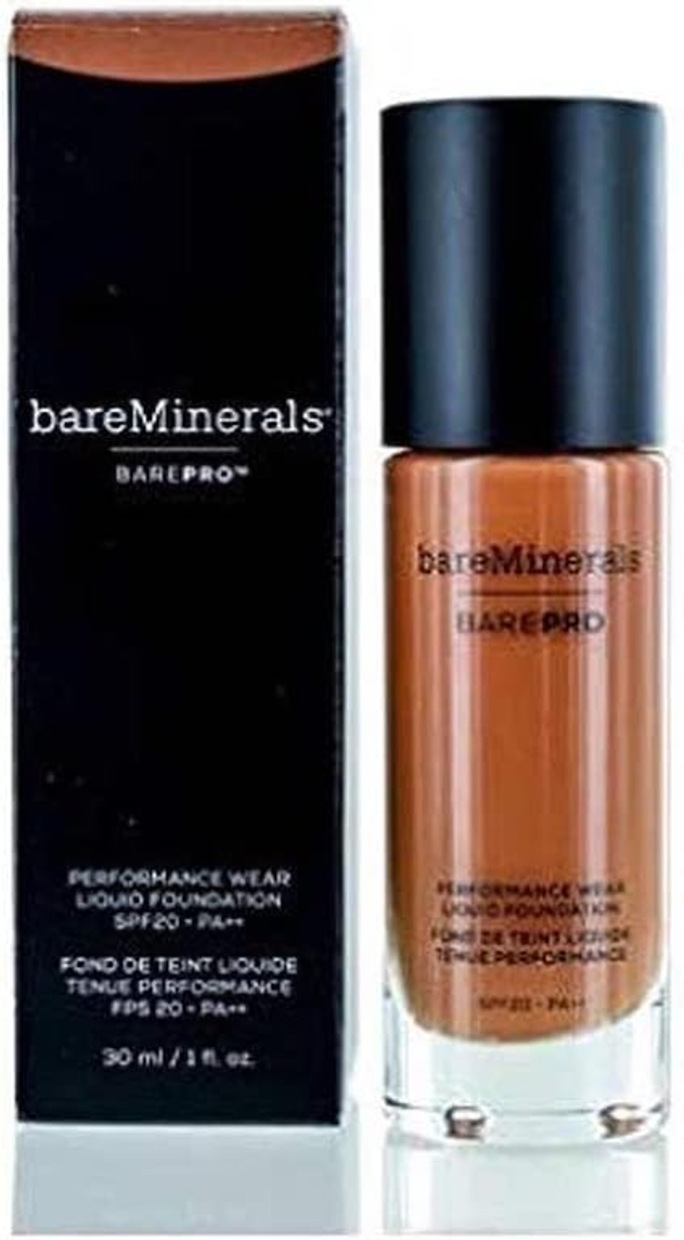 bareMinerals Original Liquid Mineral Foundation SPF 20-09 Light Beige, 29.57 ml