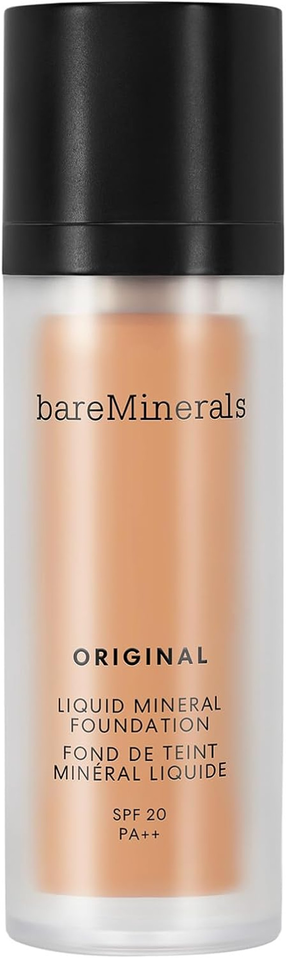 bareMinerals Original Liquid Mineral Foundation SPF 20-09 Light Beige, 29.57 ml