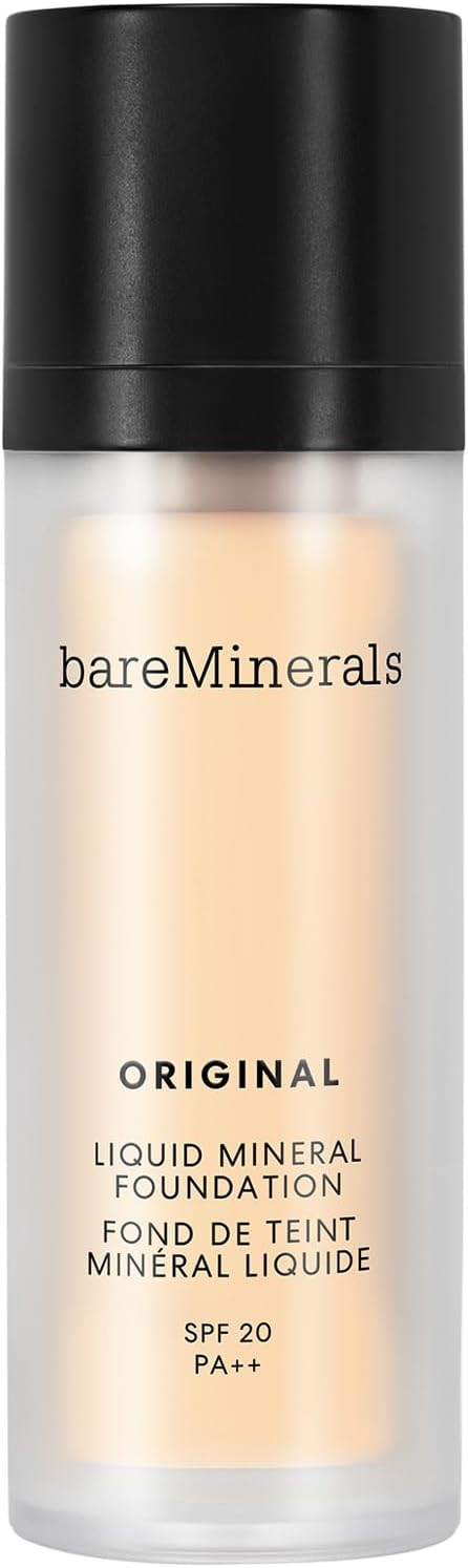 BareMinerals - Original Liquid Mineral Foundation SPF 20 Golden Fair 04