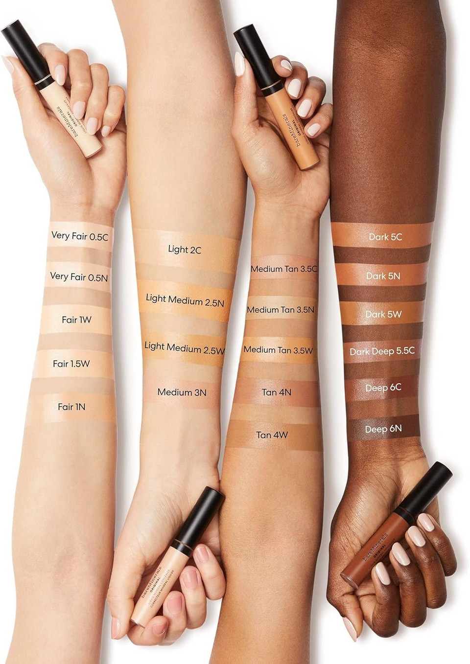 BARE MINERALS Original Liquid Mineral Concealer No.5C Dark (6 ml)