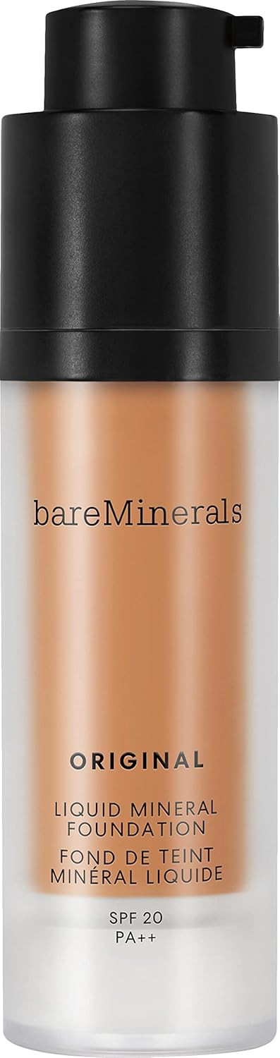 bareMinerals Original Liquid Mineral Foundation SPF20 30ml 22 - Warm Tan
