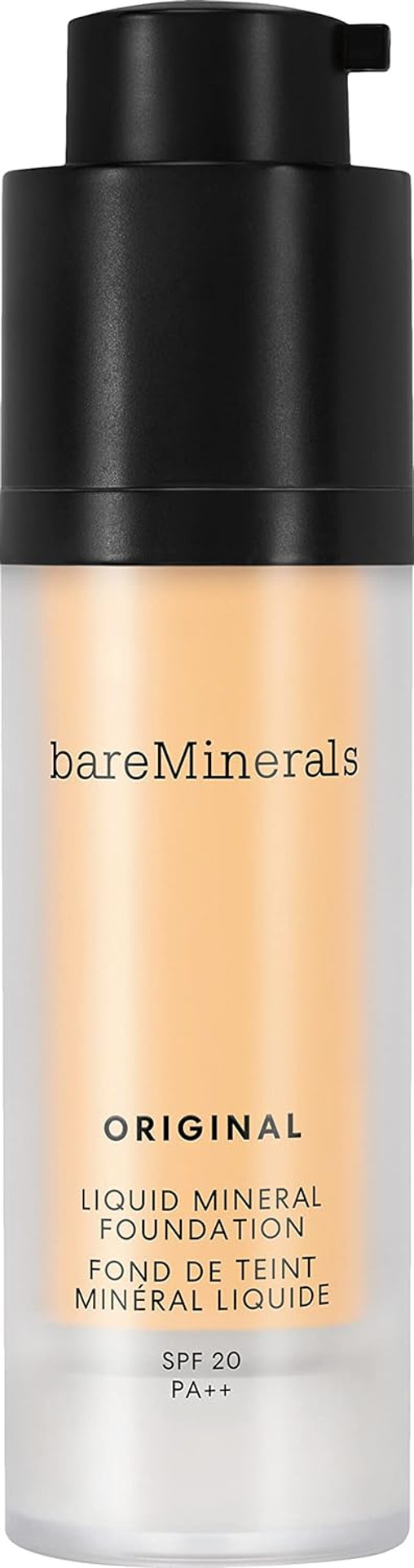 bareMinerals Original Liquid Mineral Foundation SPF20 30ml 07 - Golden Ivory
