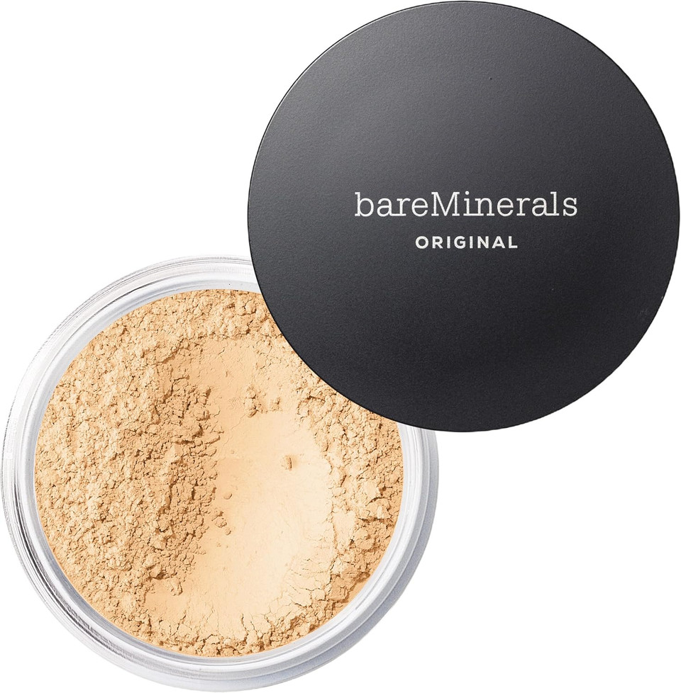 BAREMINERALS Original Mineral Loose Foundation SPF 15 No. 04 Golden Fair 8 g