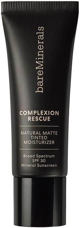 BAREMINERALS Complexion Rescue Natural Matte Tinted Mineral Moisturiser SPF30 - Spice 35 ml