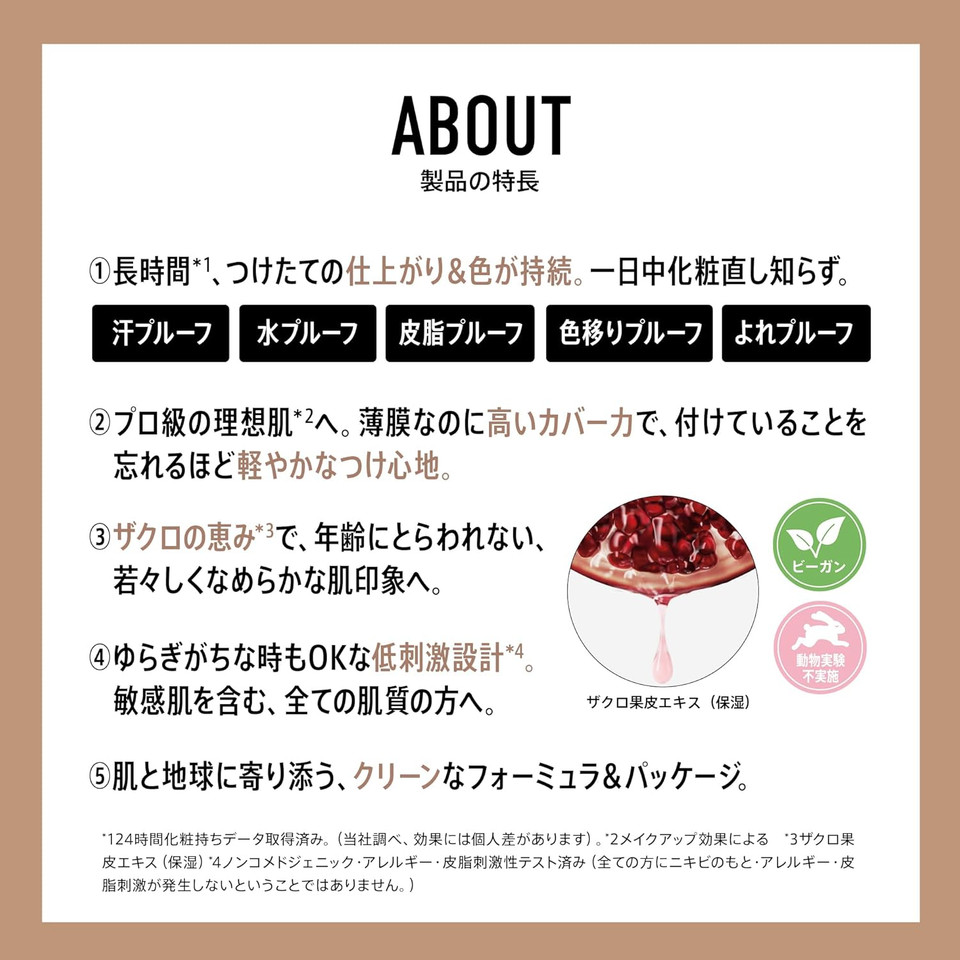 BAREPRO BarePro 24HR Wear Skin-Perfecting Matte Liquid Foundation SPF 20 - Light 22 Warm 30 ml