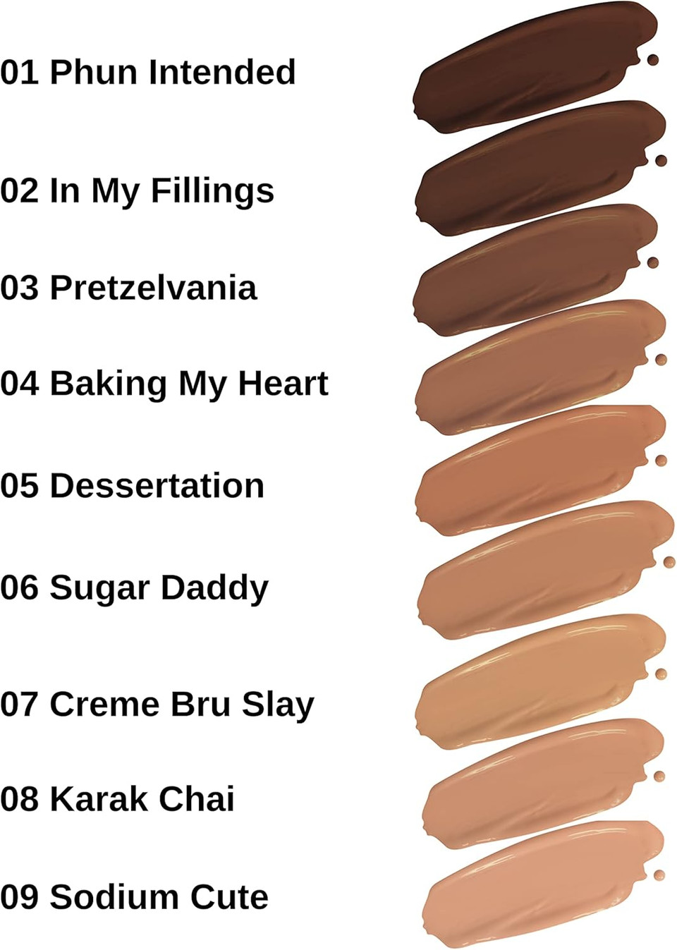 Beauty Bakerie Instabake 3-In-1 Hydrating Concealer - 006 - Sugar Daddy