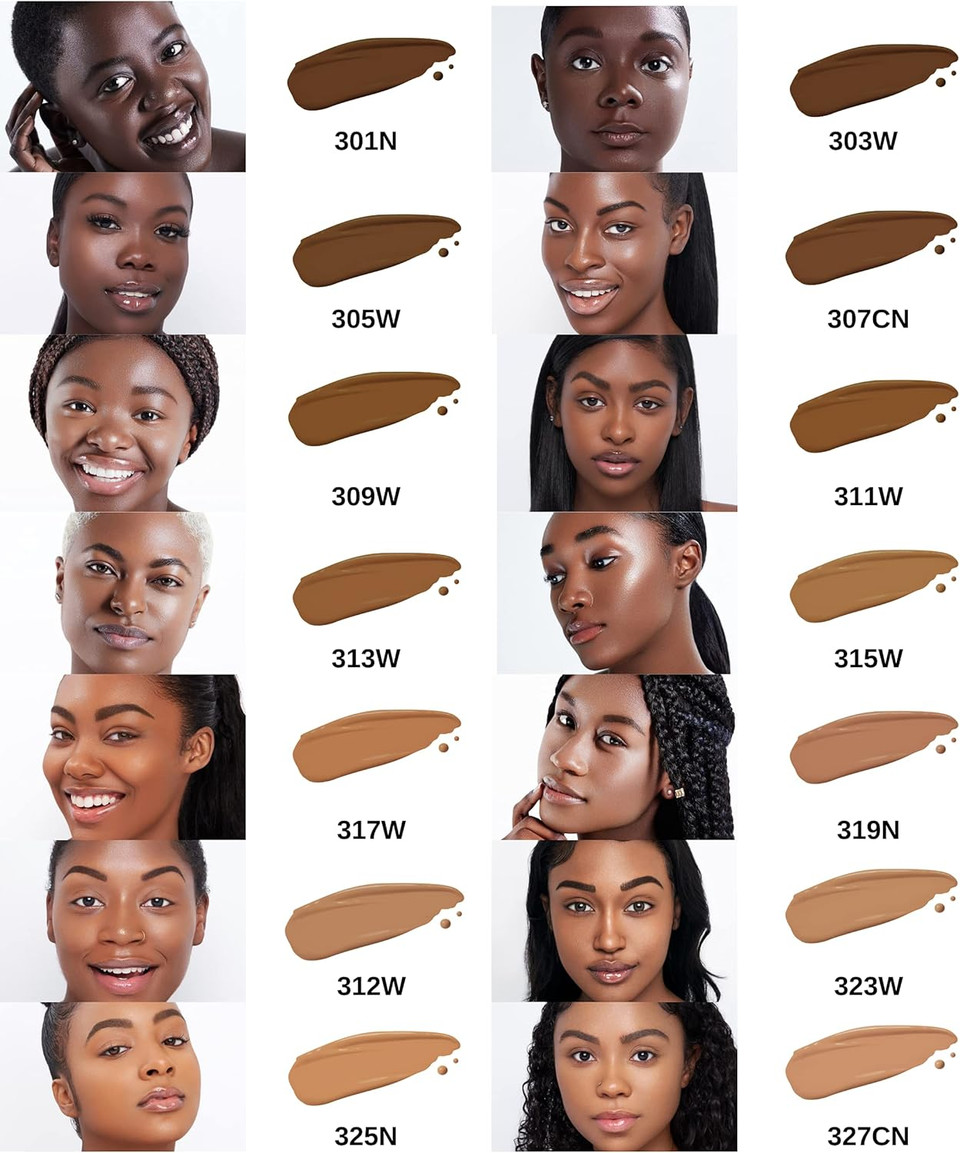 Beauty Bakerie Instabake Aqua Glass Foundation - 311 W