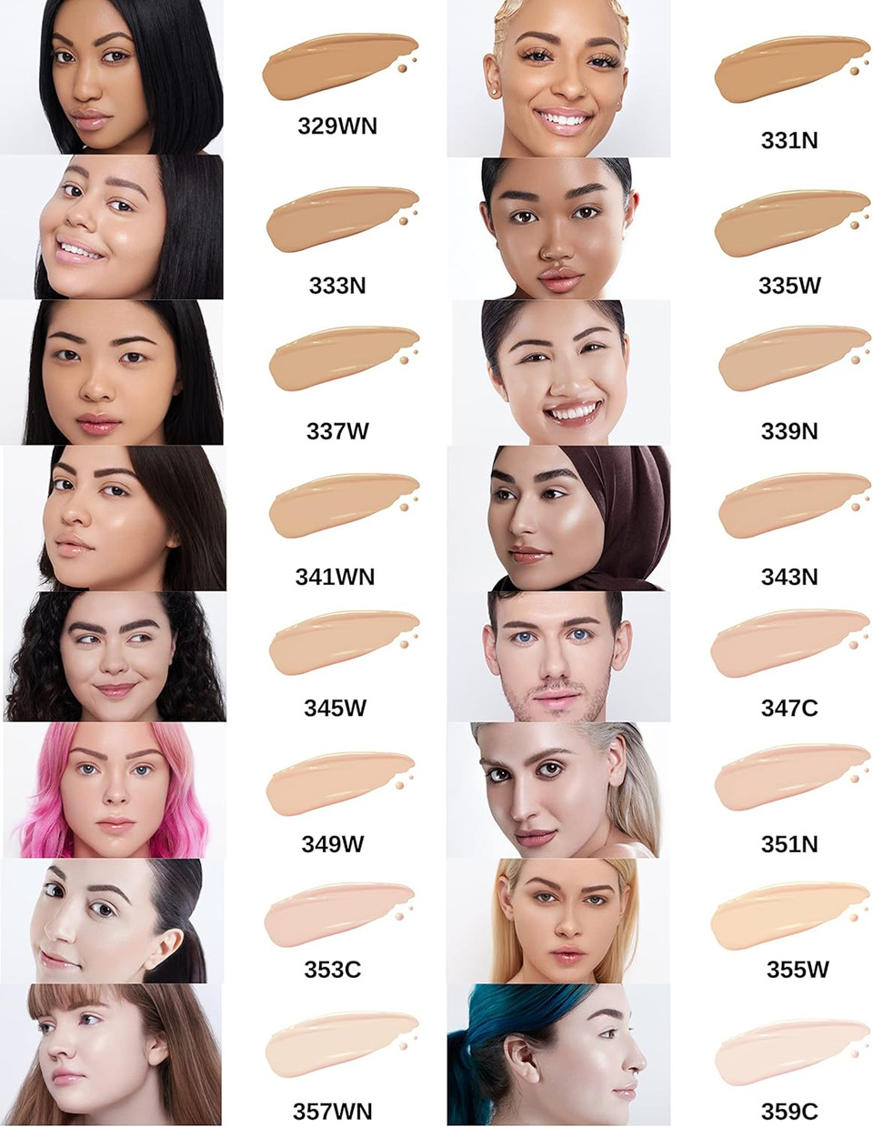 Beauty Bakerie Instabake Aqua Glass Foundation - 311 W