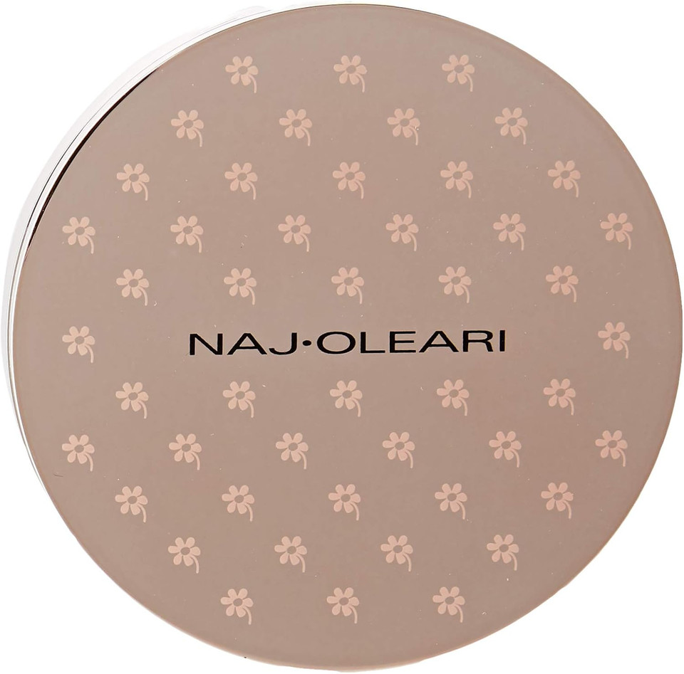 NAJ-OLEARI Moist Infusion Cream Compact Foundation 01 Powder