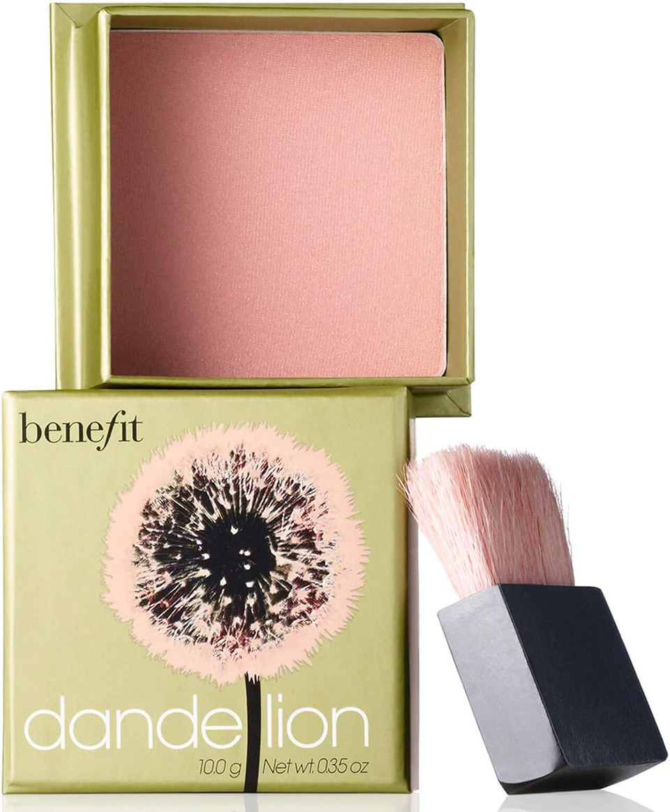 BENEFIT dandelion 7.0 g Net wt. 0.25 oz. a brightening face powder