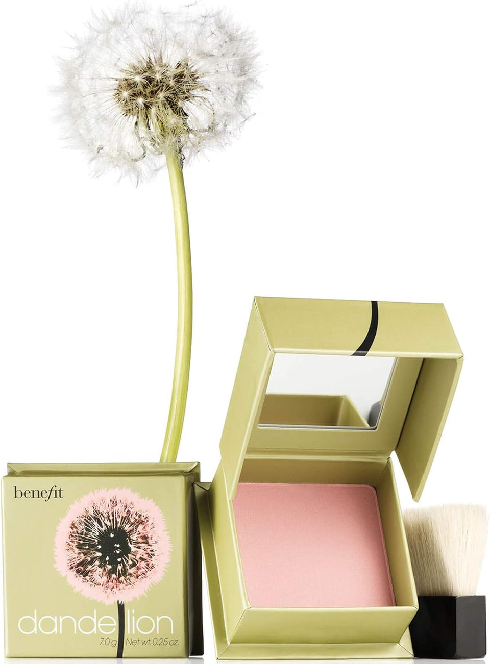 BENEFIT dandelion 7.0 g Net wt. 0.25 oz. a brightening face powder
