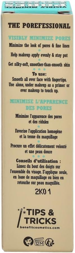 Benefit The POREfessional Primer (7.5ml)