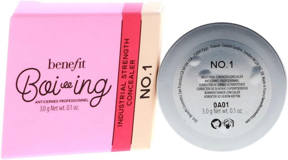Boi-ing Industrial Strength Concealer by benefit 01 3g