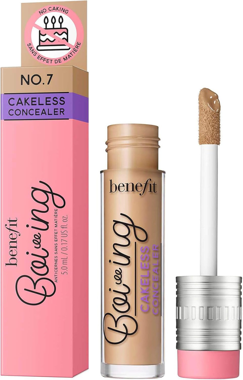 Benefit Boi-ing Cakeless Liquid Concealer (5ml, 7)