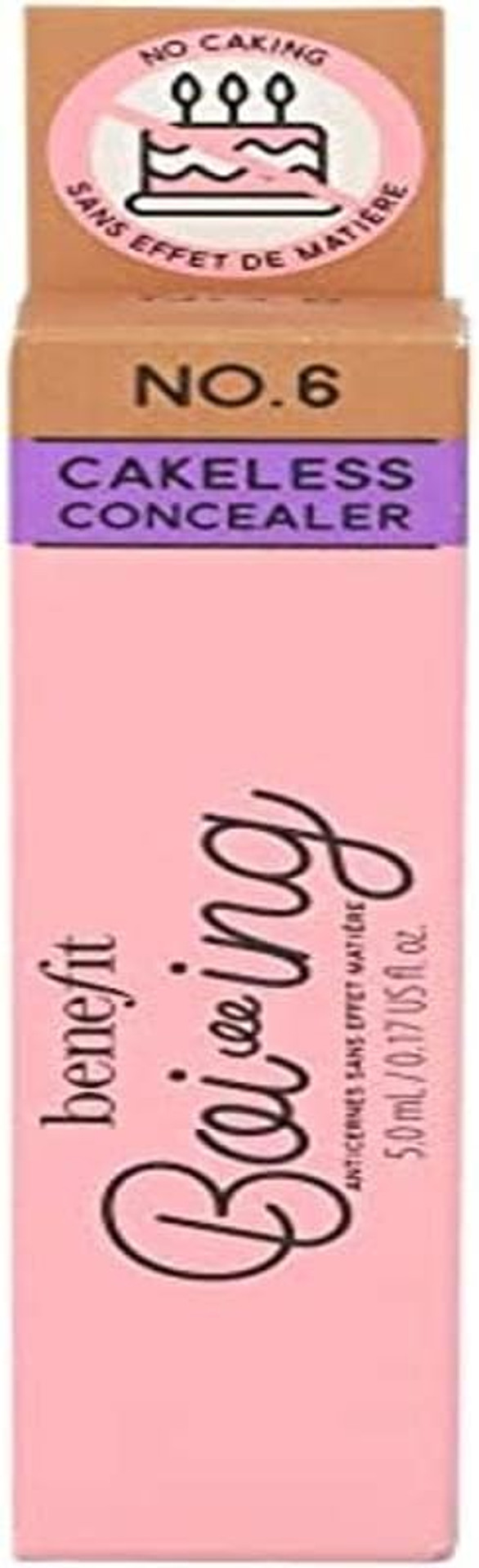 Benefit Boi-ing Cakeless Liquid Concealer (5ml, 6)