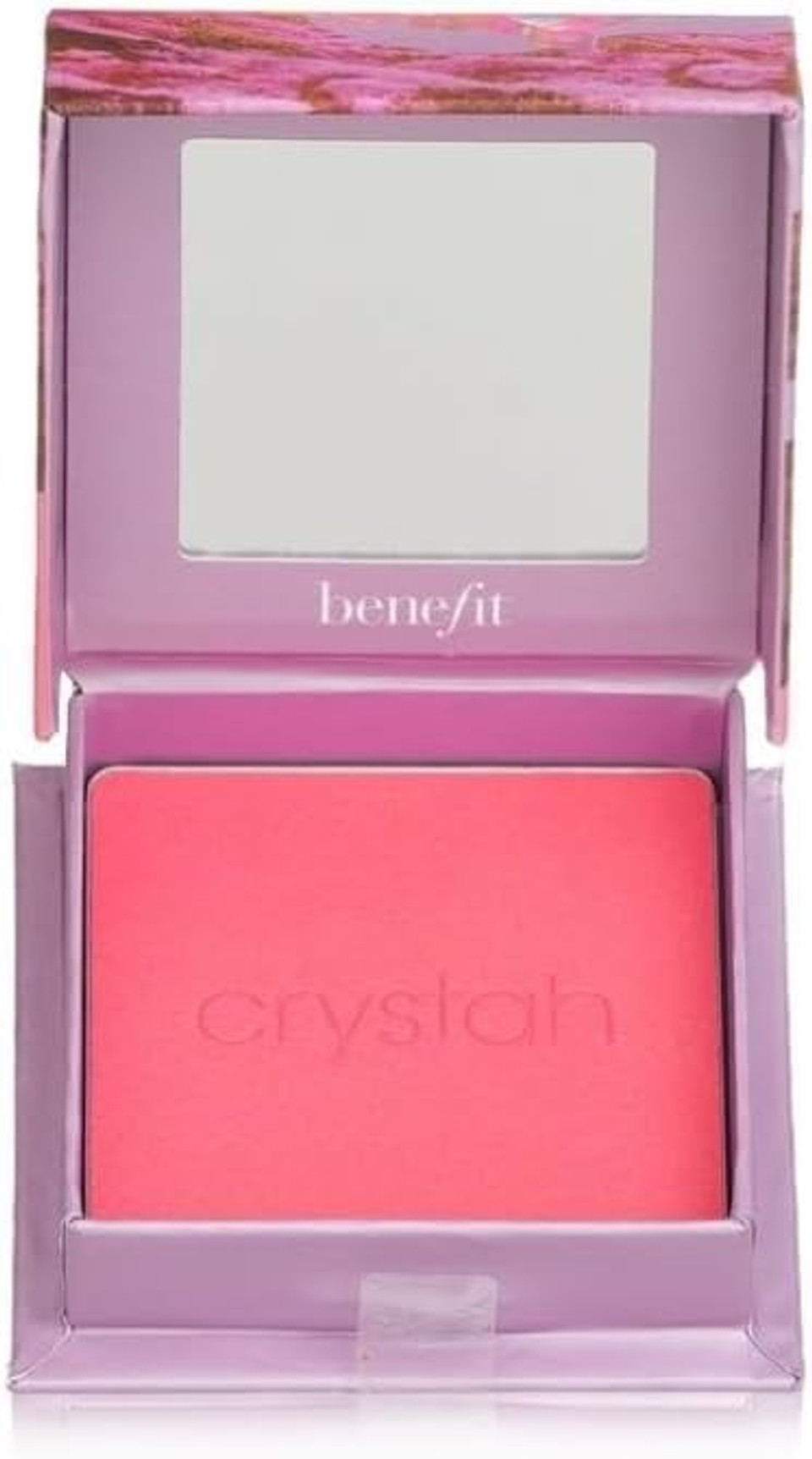 Benefit Blush 6g Net wt. 0.21 oz (Crystah Strawberry Pink)