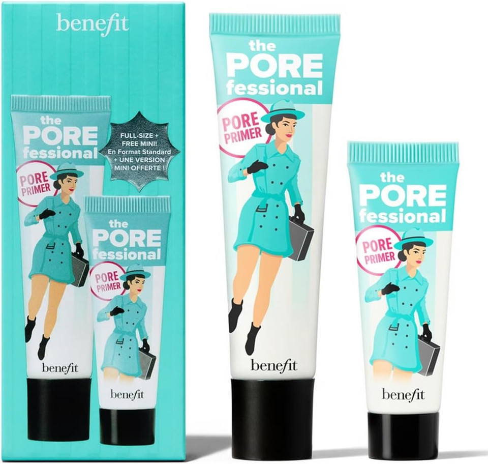 Benefit Extra Porefessional Kit Full-size and mini smoothing pore primer
